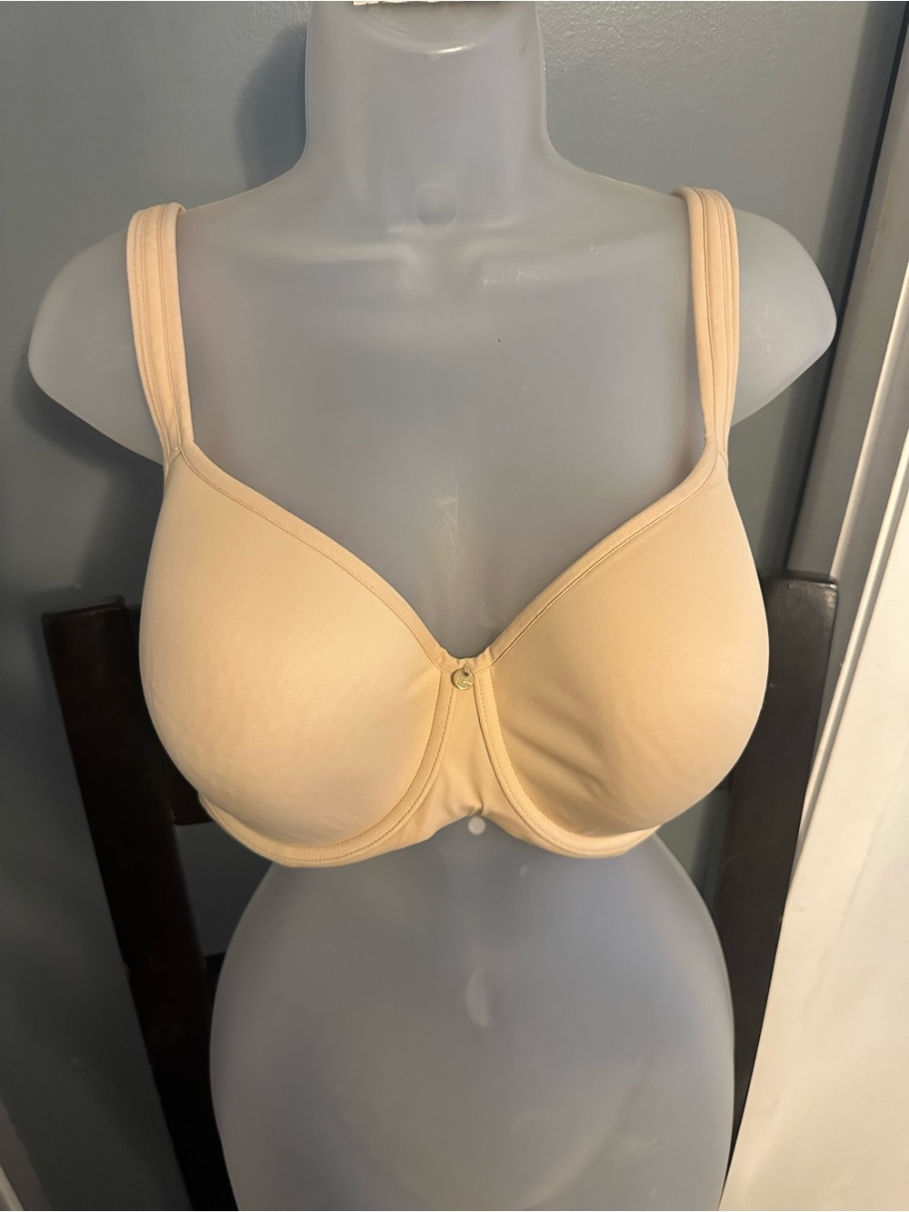 Smooth Support Full Coverage Bra in Beige 40 E